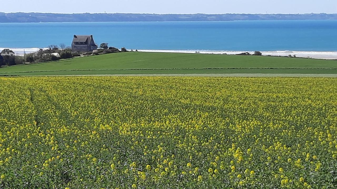 Jolie Maison De Campagne A 2Km De La Mer Plomodiern Dış mekan fotoğraf